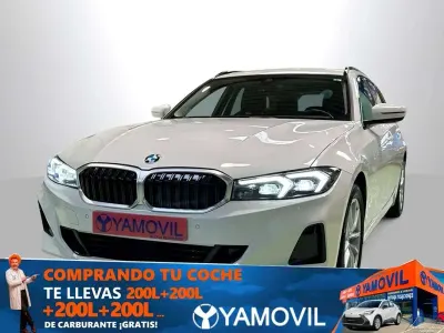Usado BMW 318 150 CV (110 kW) 2023 Blanco Familiar