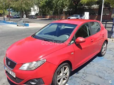 Usado Seat Ibiza Sport 105 CV (77 kW) 2008 Rojo Berlina