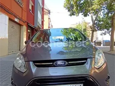 Usado Ford C-MAX Titanium 140 CV (102 kW) 2012 Gris / plata Monovolumen