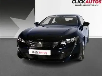 Usado Peugeot 508 Active 131 CV (96 kW) 2022 Azul Berlina