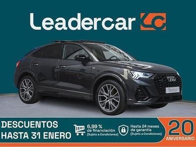 Gris / plata Usado 2021 Audi Q3 Sportback SUV | 36.490 € (Un poco caro)