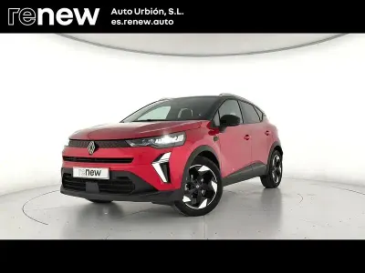 Usado Renault Captur Techno 100 CV (73 kW) 2025 Rojo SUV