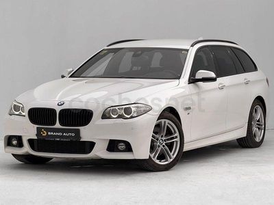 Usado BMW 520 Comfort Edition 190 CV (139 kW) 2015 Blanco Familiar