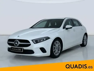 Usado Mercedes A200 150 CV (110 kW) 2022 Blanco