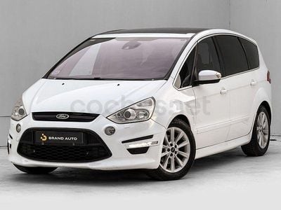 Usado Ford S-MAX Titanium X 163 CV (119 kW) 2015 Blanco Monovolumen
