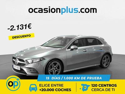 Gris / plata Usado 2018 Mercedes A180 Berlina | 23.450 € (Precio justo)