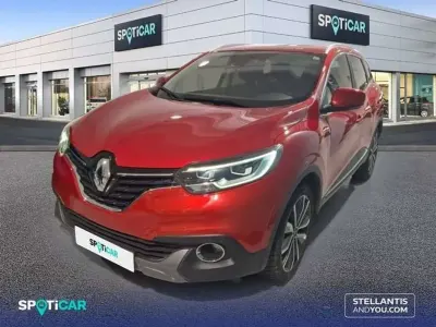 Usado Renault Kadjar Zen 140 CV (102 kW) 2018 Rojo SUV
