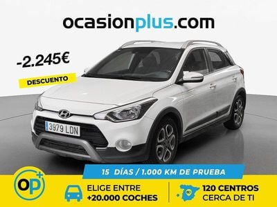 Blanco Usado 2019 Hyundai i20 Active Berlina | 13.150 € (Precio justo)