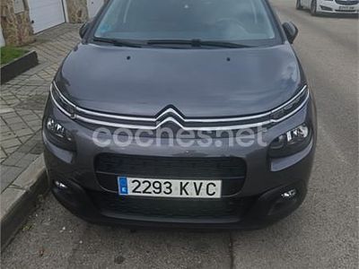 Usado Citroën C3 Feel 82 CV (60 kW) 2019 Marrón Berlina