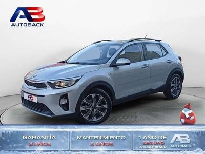 Gris Usado 2019 Kia Stonic SUV | 11.717 € (Precio justo)