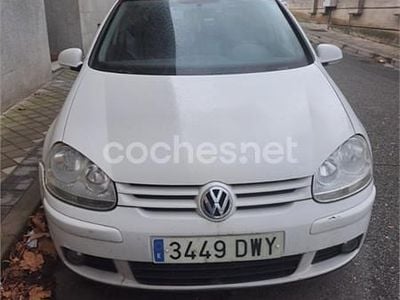 Blanco Usado 2007 VW Golf V Highline Familiar | 6500 € (Buen precio)