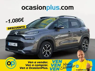 Usado Citroën C3 Aircross PureTech 110 CV (80 kW) 2024 Gris SUV