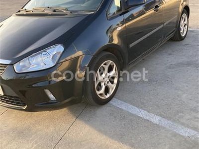 Negro Usado 2007 Ford C-MAX Trend Monovolumen | 2300 € (Precio justo)