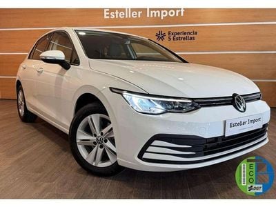 Usado VW Golf VIII 110 CV (80 kW) 2023 Blanco Utilitario