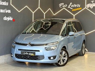 Usado Citroën Grand C4 Picasso Intensive 115 CV (84 kW) 2014 Azul Monovolumen