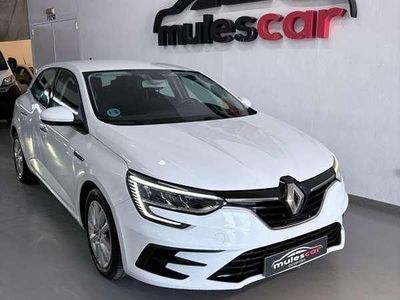 Usado Renault Mégane IV Intens 116 CV (85 kW) 2022 Blanco Utilitario