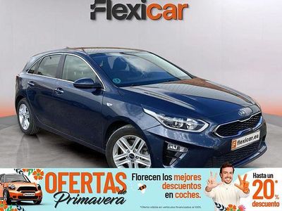 Usado Kia Ceed 140 CV (102 kW) 2020 Azul Utilitario