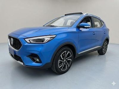 Usado MG ZS Luxury 111 CV (81 kW) 2023 Azul SUV