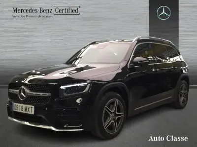 Usado Mercedes GLB200 150 CV (110 kW) 2025 Negro SUV