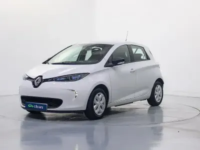 Usado Renault Zoe Life 67 kW (92 CV) 2018 Blanco Utilitario