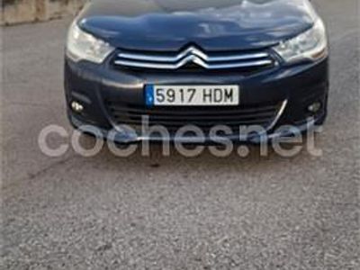 Azul Usado 2011 Citroën C4 Seduction Berlina | 5600 € (Un poco caro)