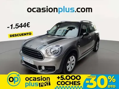 Usado Mini Cooper D Countryman 150 CV (110 kW) 2019 Gris SUV
