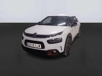 Usado Citroën C4 Cactus 99 CV (72 kW) 2020 Blanco Utilitario