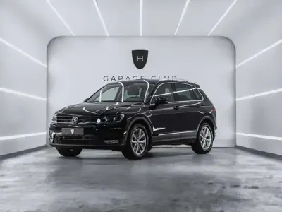 Używany VW Tiguan Advance 150 KM (110 kW) 2016 Czarny SUV