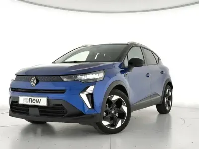 Usado Renault Captur Techno 100 CV (73 kW) 2025 Azul SUV