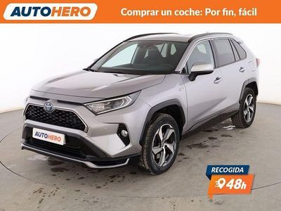 Usado Toyota RAV4 Hybrid Advance 306 CV (225 kW) 2021 Gris SUV