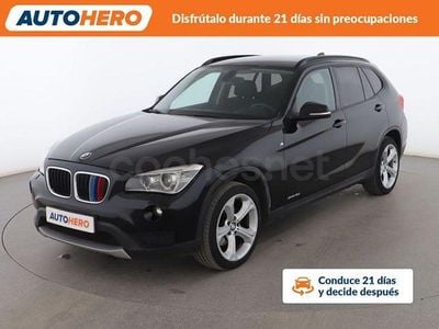 Negro Usado 2014 BMW X1 SUV | 13.999 € (Precio justo)