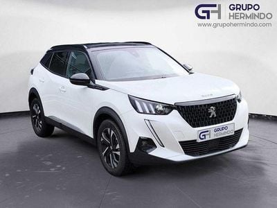 Usado Peugeot 2008 GT-line 130 CV (95 kW) 2021 Blanco SUV
