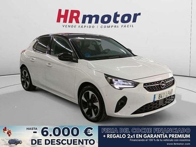 Blanco Usado 2021 Opel Corsa-e Elegance Utilitario | 15.550 € (Precio justo)