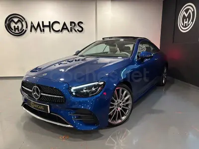 Usado Mercedes E350 299 CV (219 kW) 2022 Azul Berlina