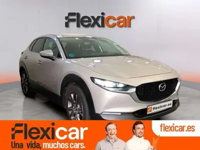 Usado Mazda CX-30 186 CV (136 kW) 2022 Gris SUV