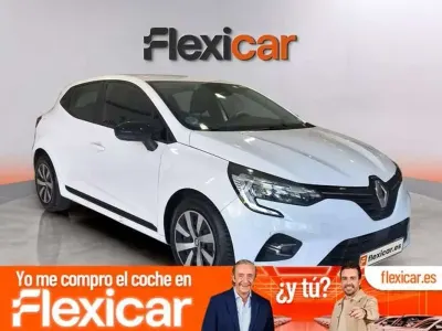 Usado Renault Clio Equilibre 101 CV (74 kW) 2022 Blanco Utilitario