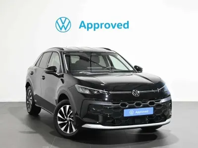 Usado VW T-Roc Edition 116 CV (85 kW) 2025 Negro SUV