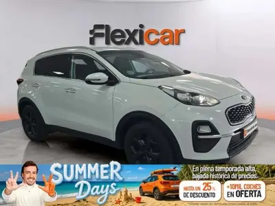 Usado Kia Sportage 116 CV (85 kW) 2019 Blanco SUV
