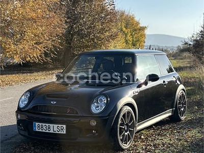 Negro Usado 2004 Mini Cooper S Utilitario | 8000 € (Caro)
