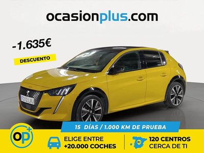 Amarillo Usado 2021 Peugeot 208 GTi Utilitario | 17.990 €