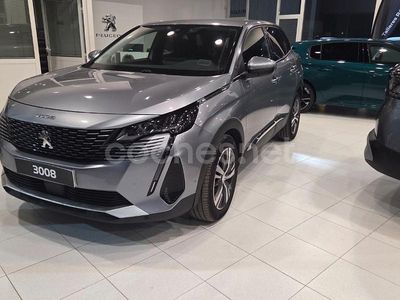 Gris / plata Usado 2021 Peugeot 3008 Allure SUV | 21.800 € (Caro)