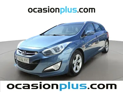 Occasion Hyundai i40 136 PK (100 kW) 2014 Blauw Stationwagen