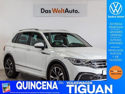 Blanco Usado 2022 VW Tiguan R-line SUV | 37.990 € (Caro)