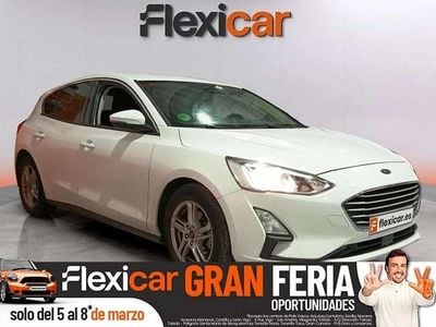 Usado Ford Focus Trend 125 CV (91 kW) 2018 Blanco Utilitario