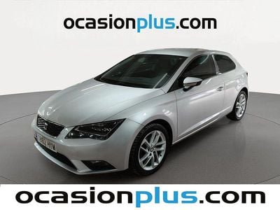 Usado Seat Leon Style 150 CV (110 kW) 2014 Gris plata Utilitario