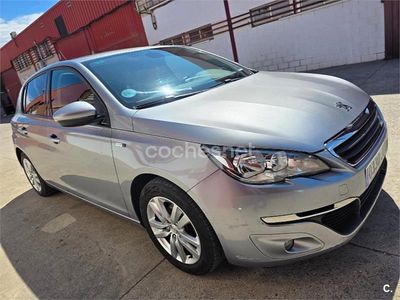 Gris / plata Usado 2016 Peugeot 308 Active Berlina | 7595 € (Precio justo)