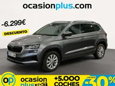Usado Skoda Karoq Ambition 116 HP (85 kW) 2022 Cinzento SUV