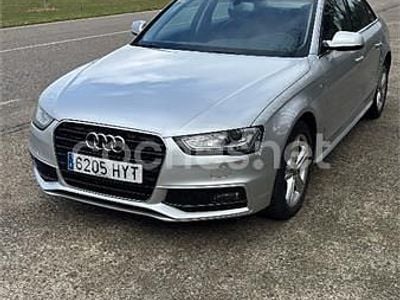 Usado Audi A4 S-Line 150 CV (110 kW) 2014 Gris / plata Berlina