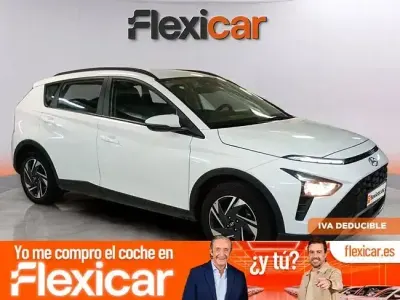 Usado Hyundai Bayon 84 CV (61 kW) 2023 Blanco SUV