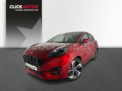 Rojo Usado 2024 Ford Puma ST-Line X SUV | 20.900 € (Precio justo)